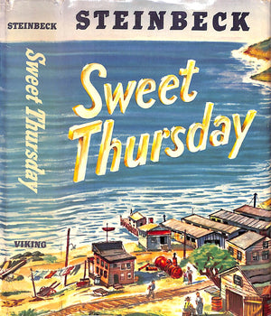 "Sweet Thursday" 1954 STEINBECK, John