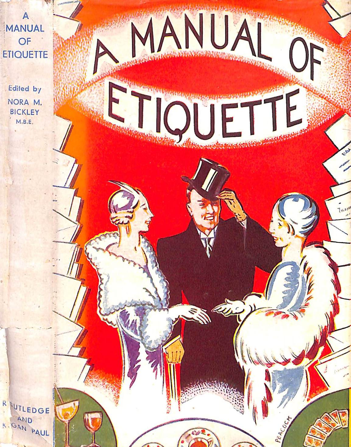 "A Manual Of Etiquette" 1949 BICKLEY, Nora M.