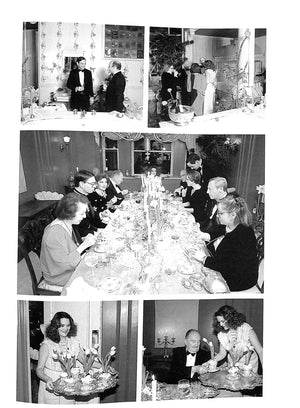 "Tables Of Content Recollections And Recipes From The New York Public Library's Benefit Dinners" 1993 GRAVES, Eleanor and Ralph