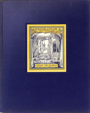 "Decoration Past, Present & Future" 1934 LOCKWOOD, Sarah M.