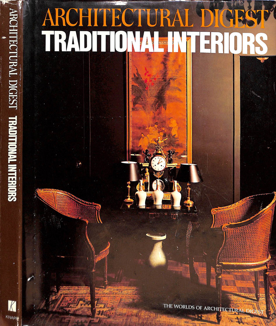 "Architectural Digest: Traditional Interiors" 1979 RENSE, Paige