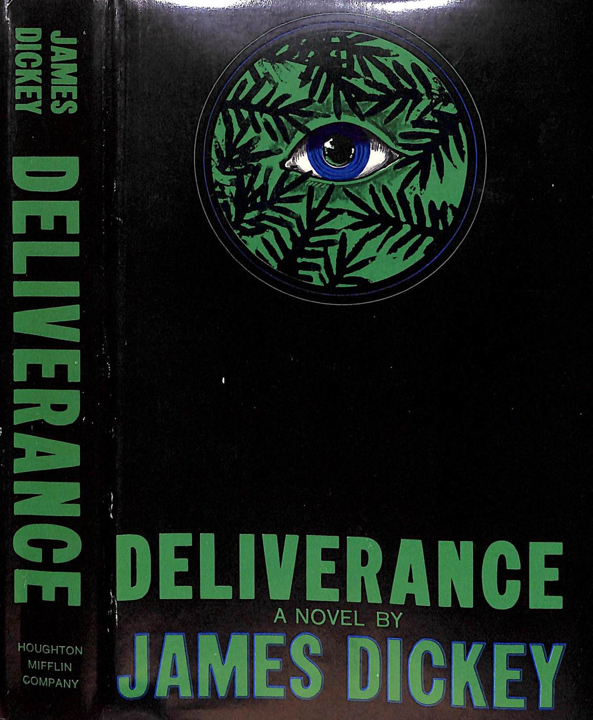 "Deliverance" 1970 DICKEY, James