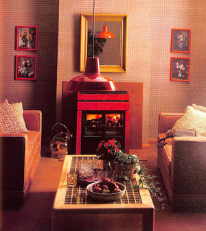 "The English Fireplace: Its Architecture And The Working Fire" 1983 HILLS, Nicholas