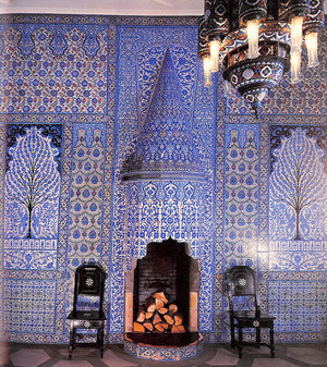 "The English Fireplace: Its Architecture And The Working Fire" 1983 HILLS, Nicholas