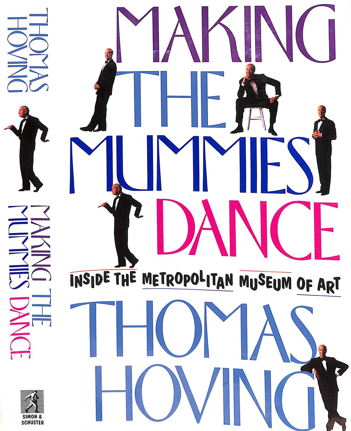 "Making The Mummies Dance: Inside The Metropolitan Museum Of Art" 1993 HOVING, Thomas
