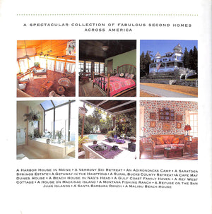 "American Design: Second Homes" 1990 IRVINE, Chippy [text by]