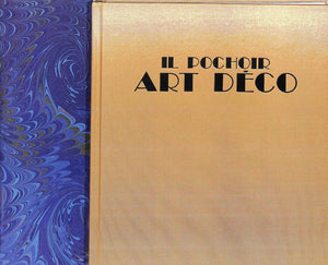 "Il Pochoir Art Deco" 1987 ERCOLI, Giuliano