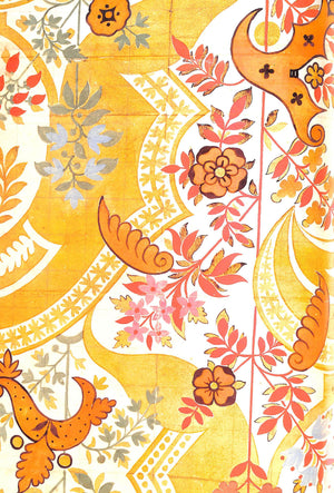 "Silk Designs Of The Eighteenth Century" 1990 ROTHSTEIN, Natalie