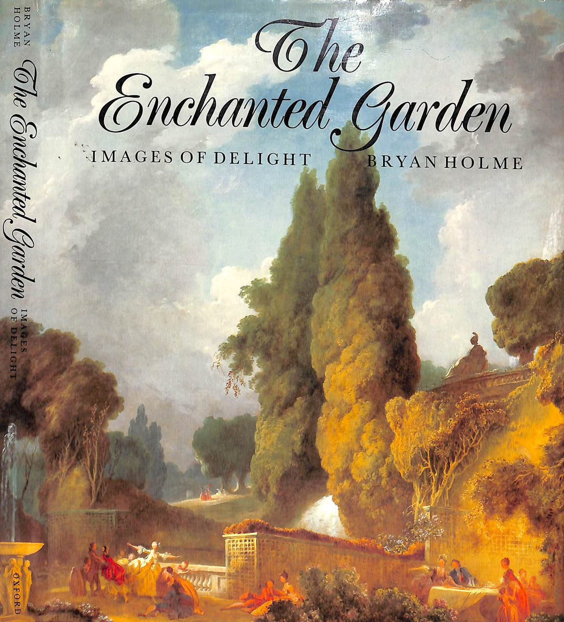 "The Enchanted Garden: Images Of Delight" 1982 HOLME, Bryan