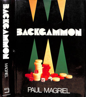 "Backgammon" 1976 MAGRIEL, Paul (INSCRIBED) (SOLD)