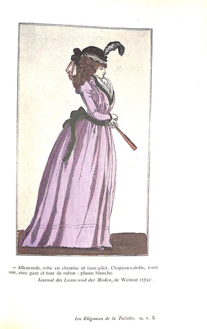 "Les Elegances De La Toilette (1780-1825)" 1892 GRAND-CARTERET, John