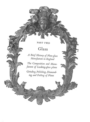 "English Looking-Glasses: A Study Of The Glass, Frames And Makers (1670-1820)" 1965 WILLS, Geoffrey