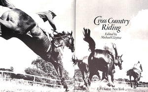 "Cross Country Riding" 1977 CLAYTON, Michael [edited by]