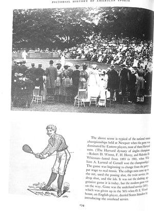 "Pictorial History Of American Sports: From Colonial Times To The Present" 1952 DURANT, John and BETTMANN, Otto