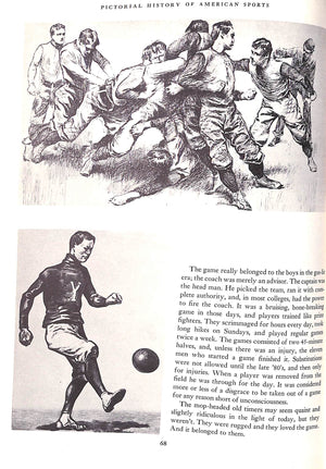 "Pictorial History Of American Sports: From Colonial Times To The Present" 1952 DURANT, John and BETTMANN, Otto