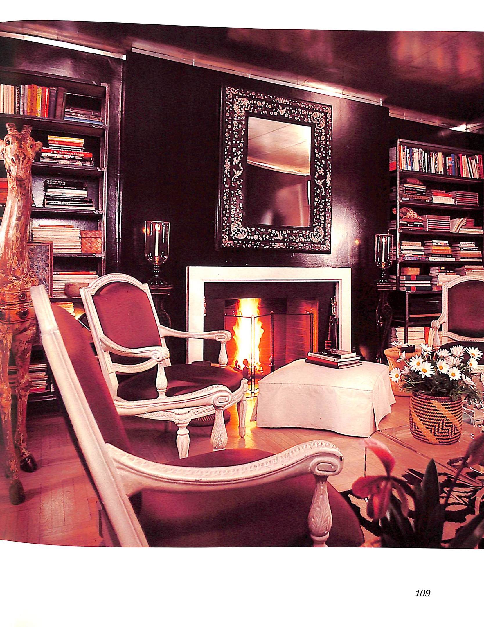 "Architectural Digest: Designers' Own Homes Private Residences Of Thirty Of America's Leading Interior Designers" 1984 RENSE, Paige [edited by]