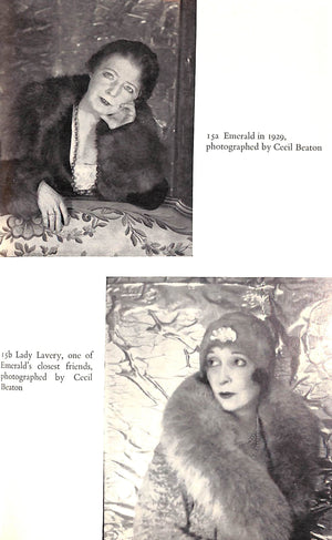 "Emerald & Nancy: Lady Cunard And Her Daughter" 1968 FIELDING, Daphne
