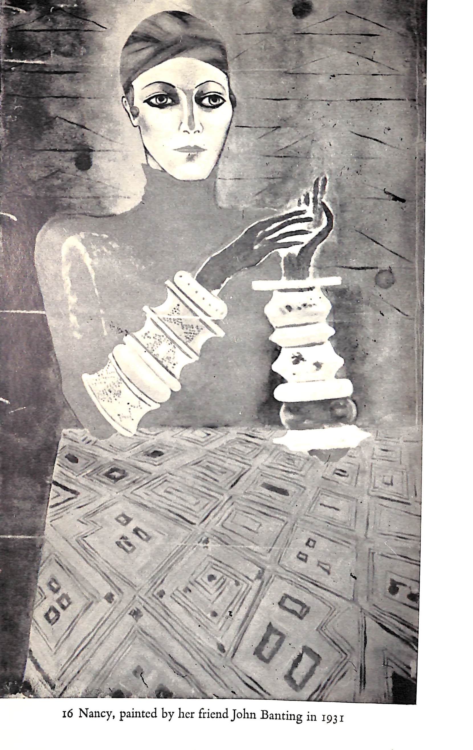 "Emerald & Nancy: Lady Cunard And Her Daughter" 1968 FIELDING, Daphne