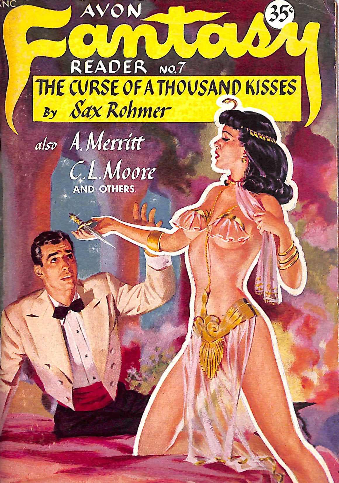 "The Curse Of A Thousand Kisses" 1948 ROHMER, Sax