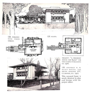 "In The Nature Of Materials: The Buildings Of Frank Lloyd Wright 1887-1941" 1942 HITCHCOCK, Henry-Russell