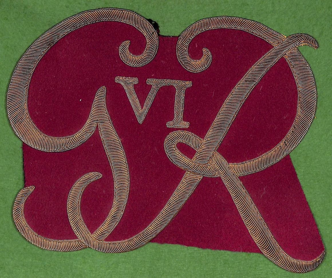 "GR VI Royal Cypher"