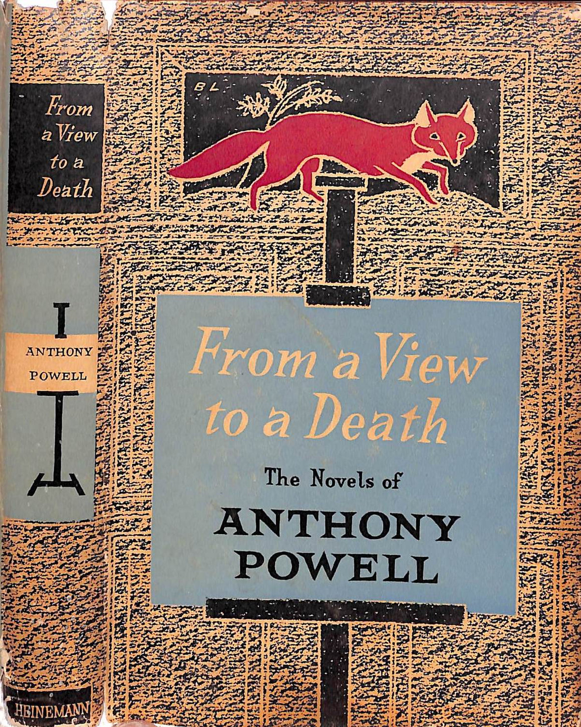 "From A View To A Death" 1960 POWELL, Anthony