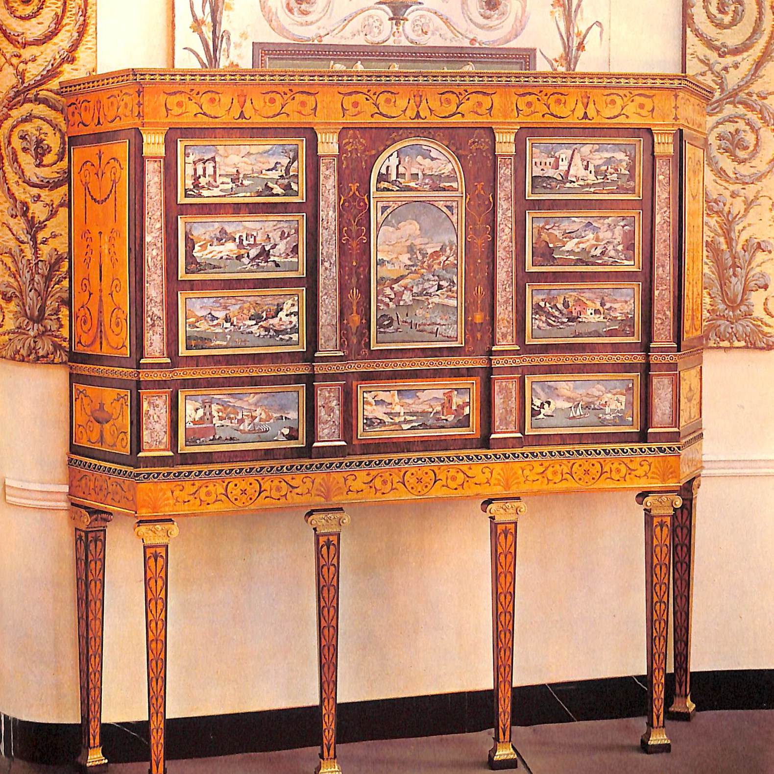 "Le Mobilier Anglais Au XVIII Siecle" 1963 NICKERSON, David