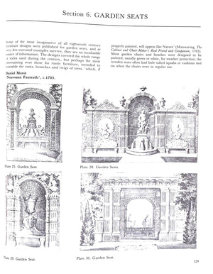 "Pictorial Dictionary Of British 18th Century Furniture Design- The Printed Sources" 1996 WHITE, Elizabeth [compiled by]