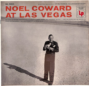 "Noel Coward At Las Vegas" 1955