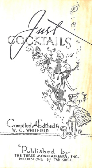 "Just Cocktails" 1939 WHITFIELD, W.C.