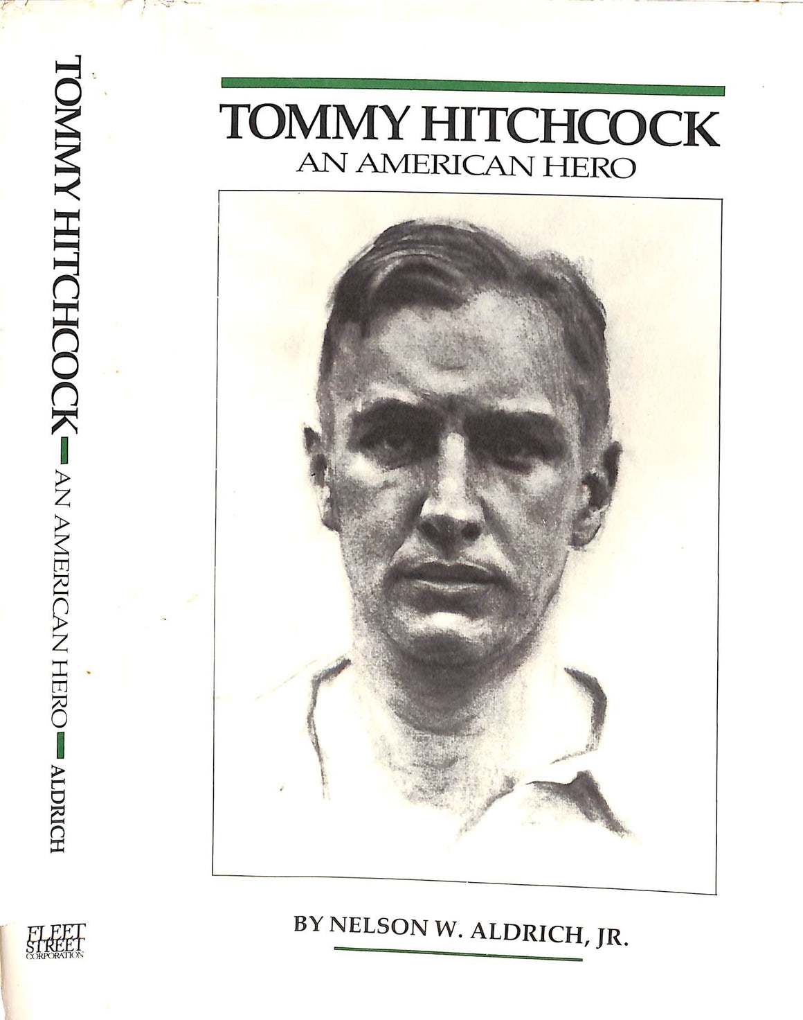 "Tommy Hitchcock An American Hero" 1984 ALDRICH, Nelson W. Jr.