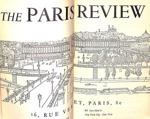 "The Paris Review 18 Spring 1958 Fifth Anniversary Issue" (SOLD)