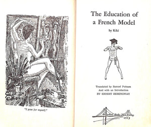 "The Education Of A French Model: Kiki's Memoirs" 1955