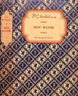 "Hot Water" 1956 WODEHOUSE, P.G.