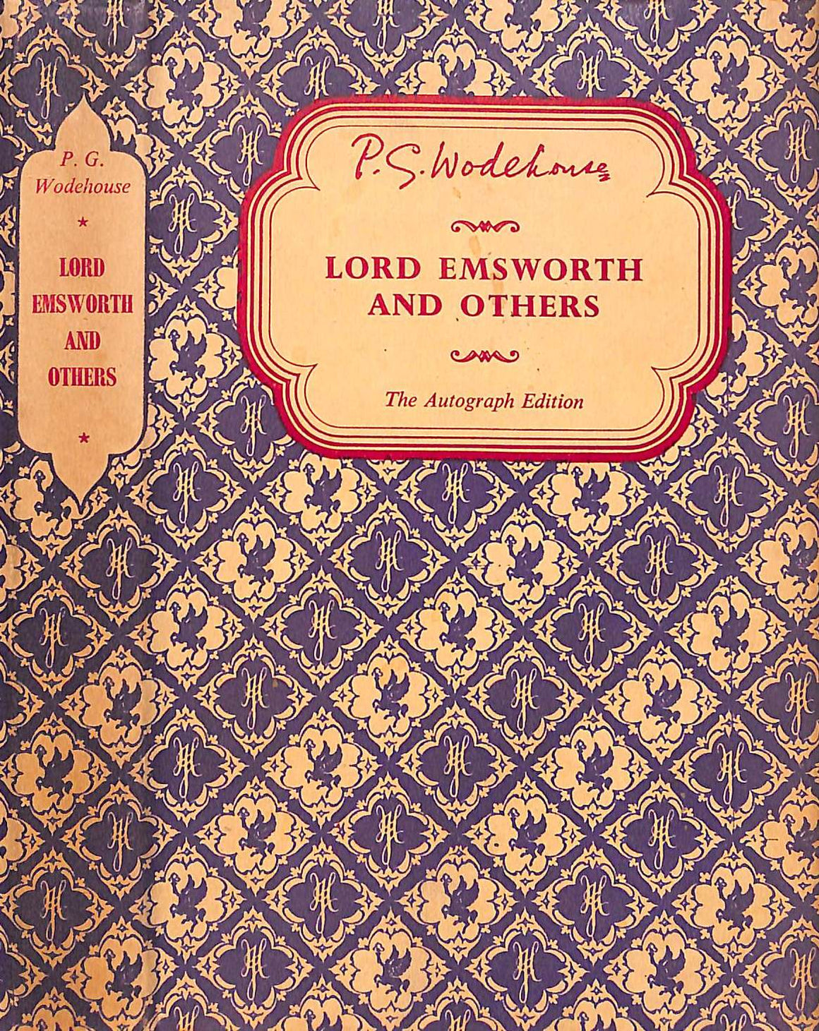 "Lord Emsworth And Others" 1956 WODEHOUSE, P.G.