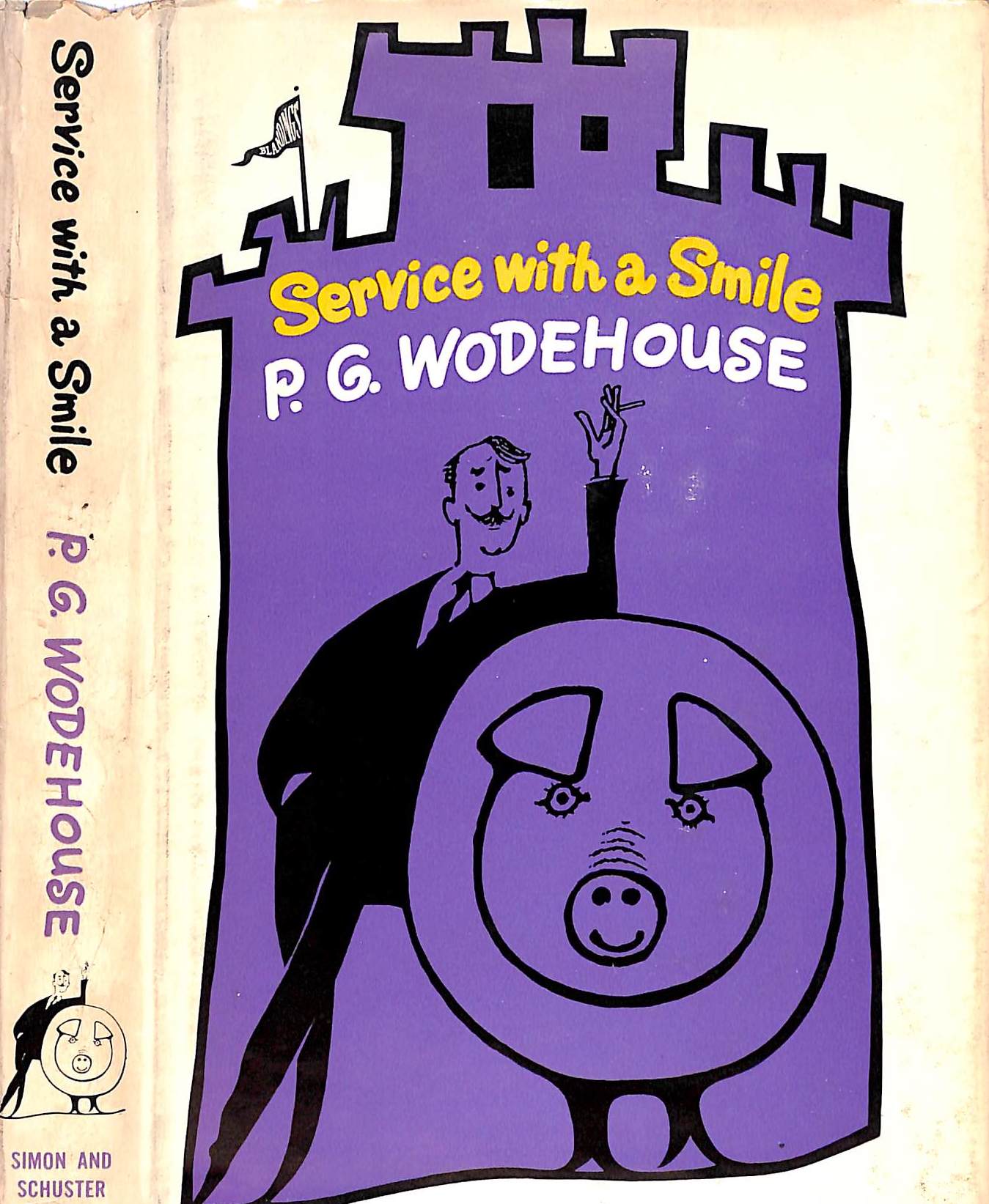 Service With A Smile 1961 WODEHOUSE P G service-with-a-smile-1961-wodehouse-p-g