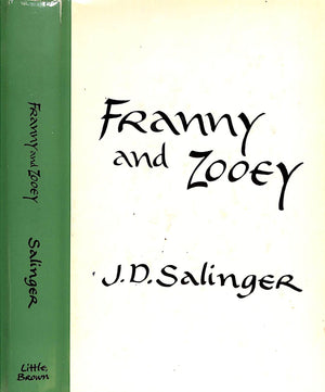 "Franny And Zooey" 1961 SALINGER, J.D. (SOLD)
