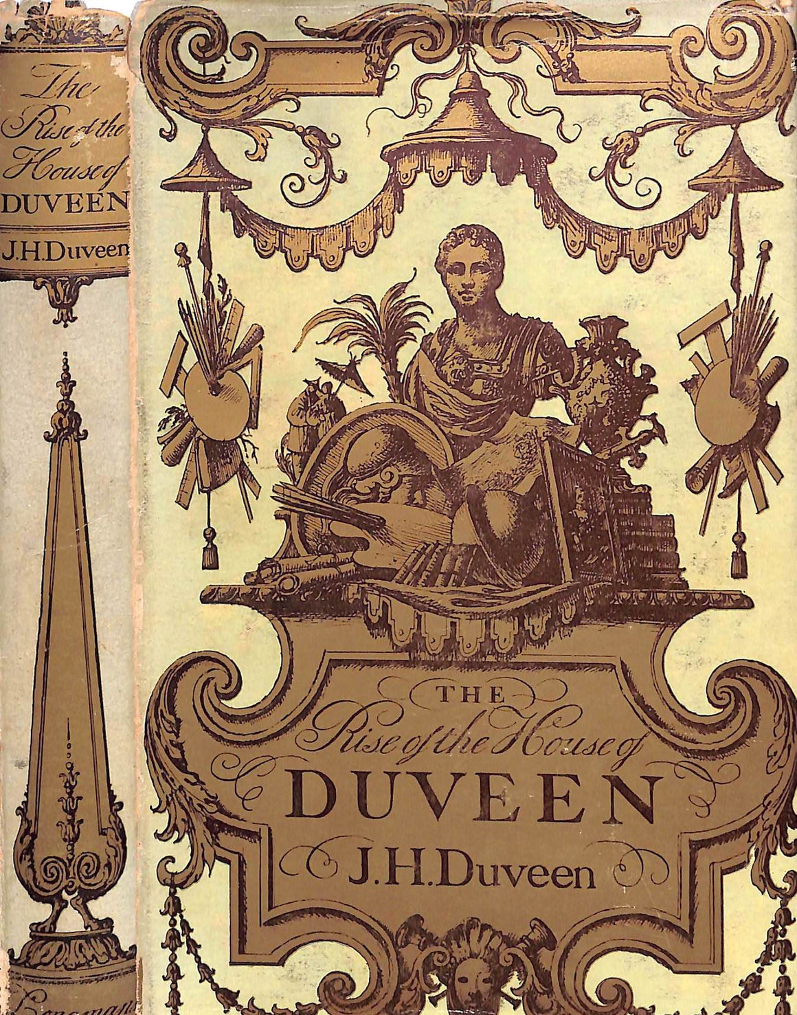 "The Rise Of The House Of Duveen" 1957 DUVEEN, J.H.