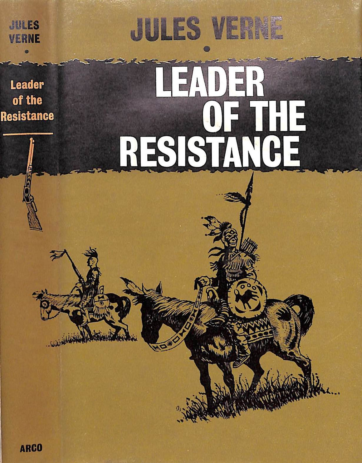 "Leader Of The Resistance" 1963 VERNE, Jules