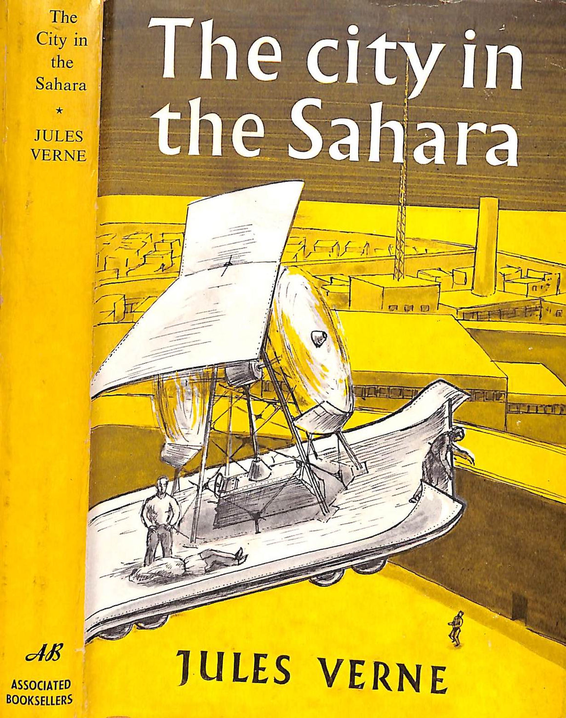 "The City In The Sahara" 1960 VERNE, Jules