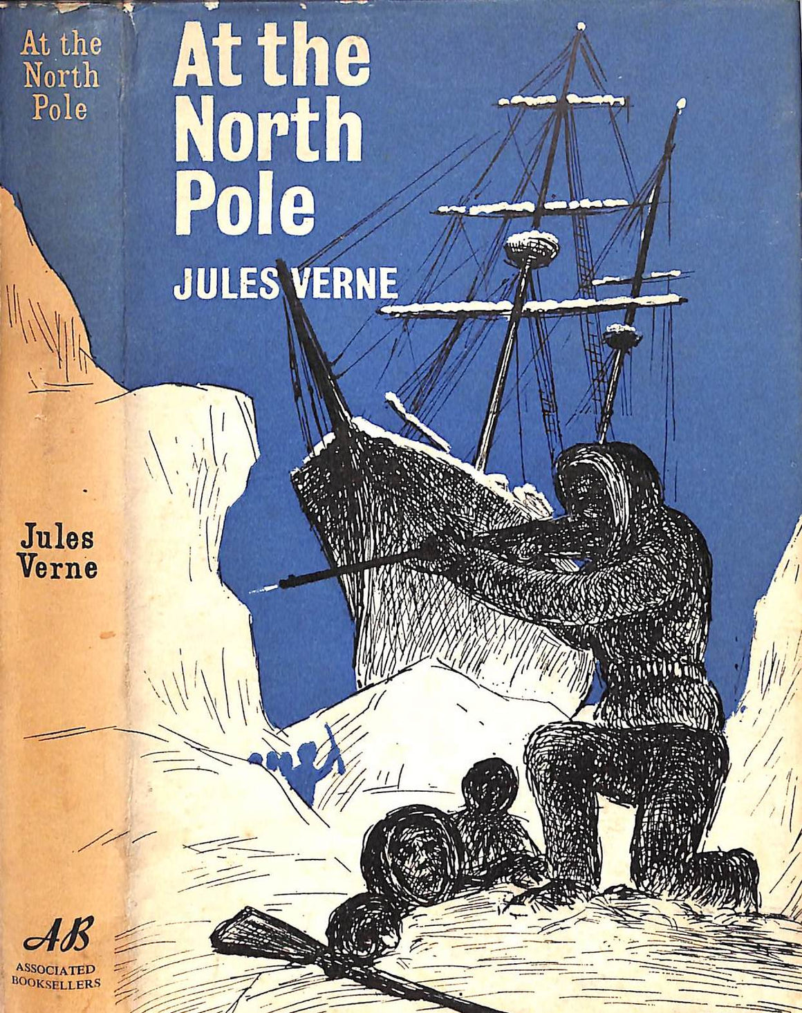 "At The North Pole" 1961 VERNE, Jules