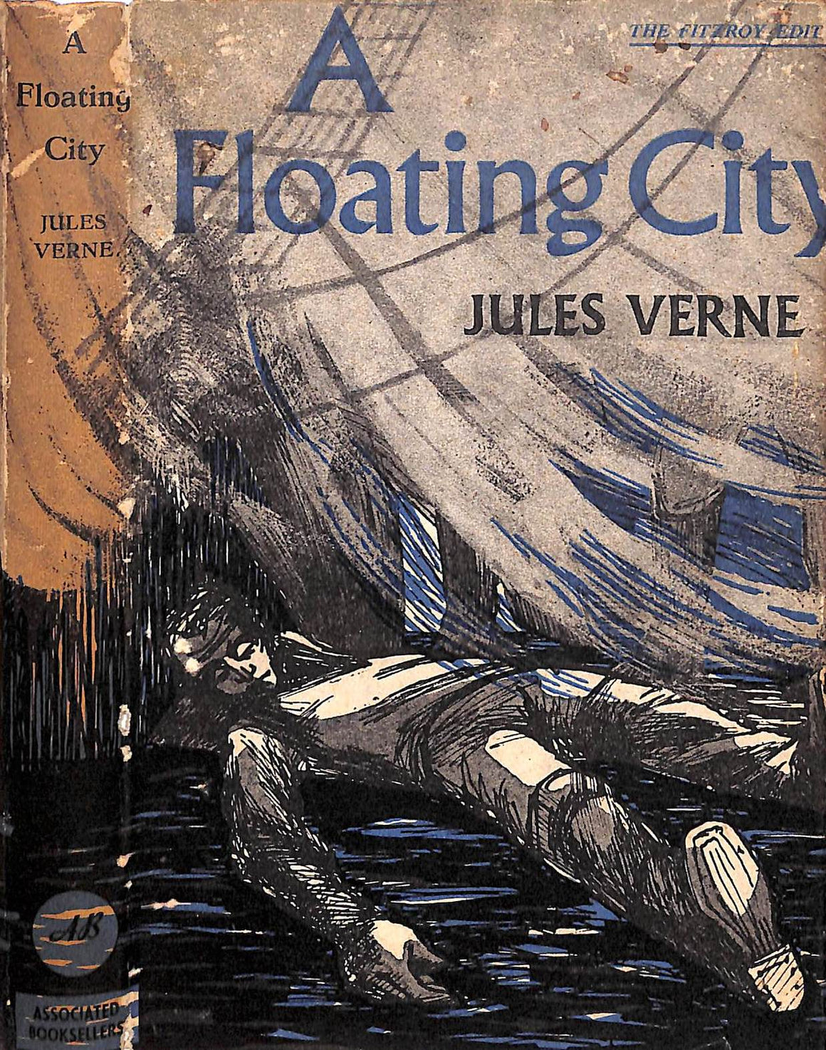 "A Floating City" 1958 VERNE, Jules