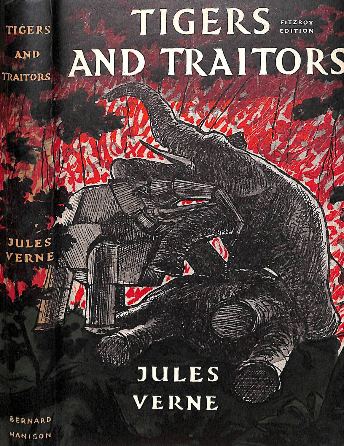 "Tigers And Traitors" 1959 VERNE, Jules