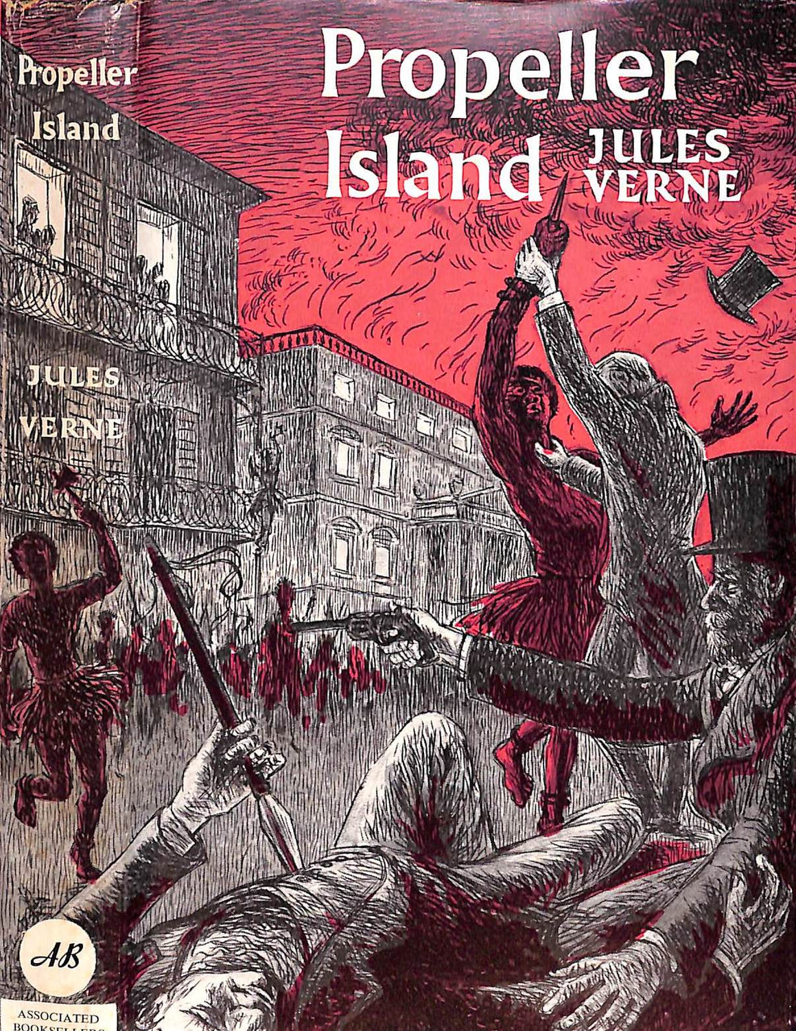 "Propeller Island" 1961 VERNE, Jules