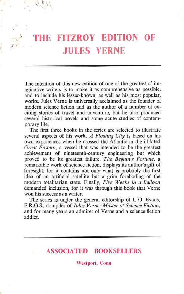 "Propeller Island" 1961 VERNE, Jules