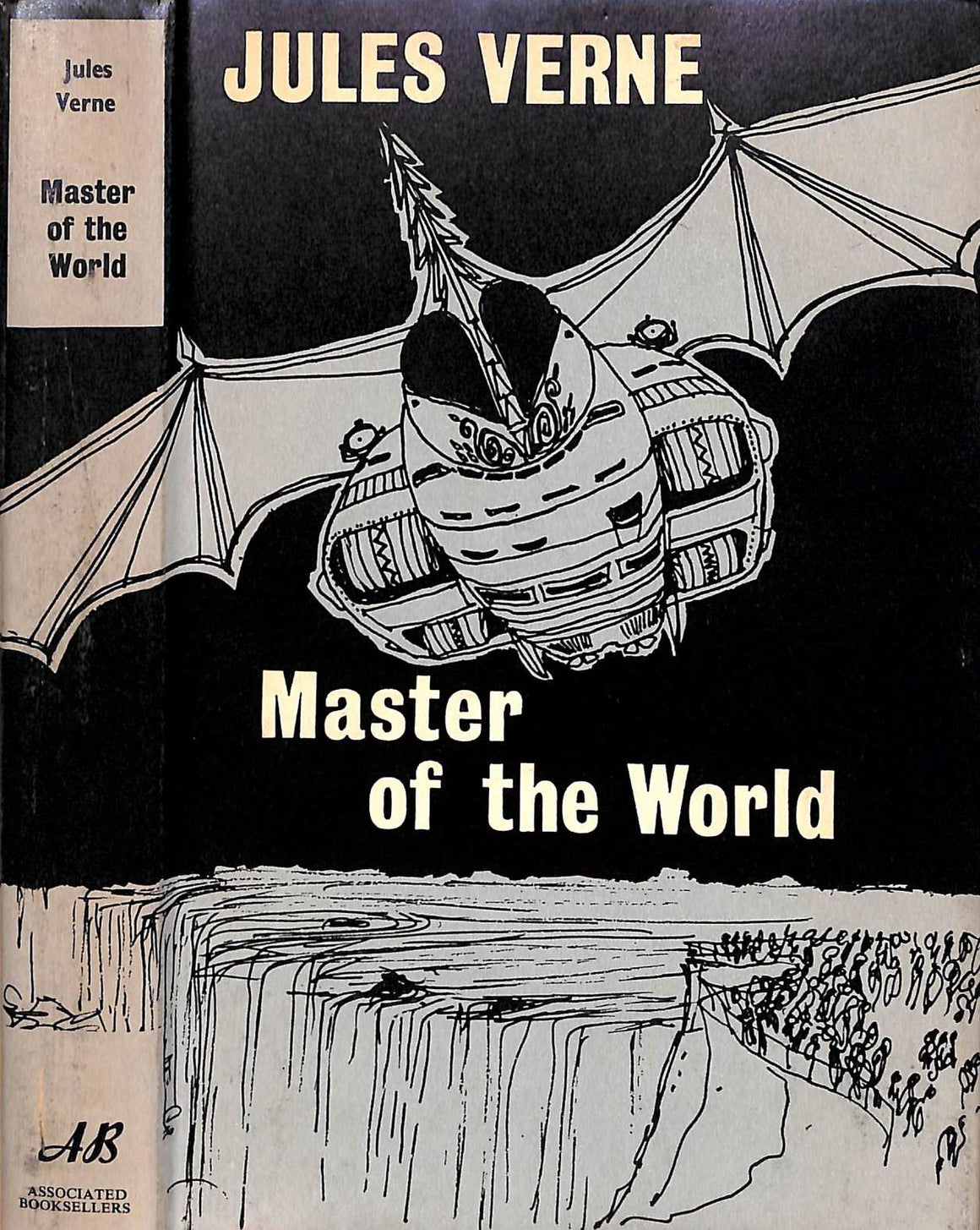 "Master Of The World" 1962 VERNE, Jules