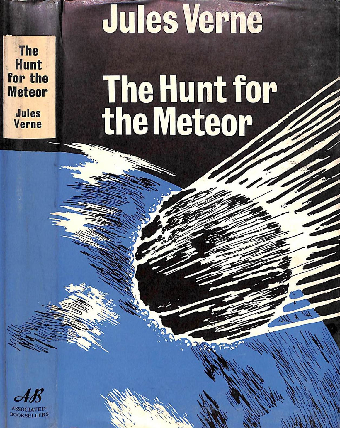 "The Hunt For The Meteor" 1965 VERNE, Jules