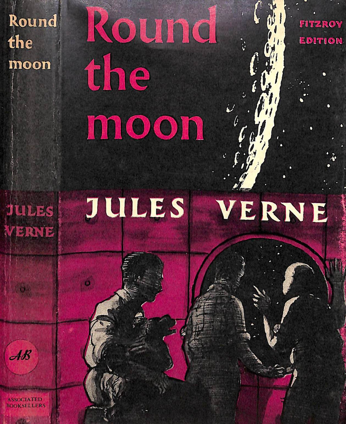 "Round The Moon" 1963 VERNE, Jules