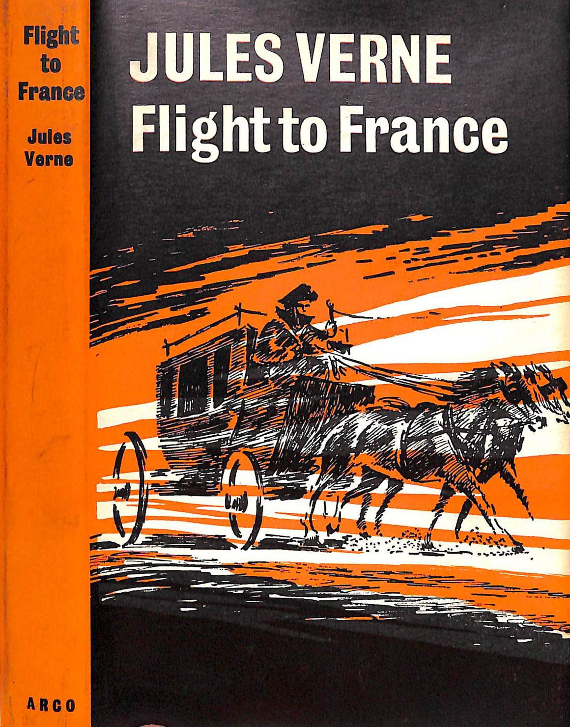 "Flight To France" 1966 VERNE, Jules