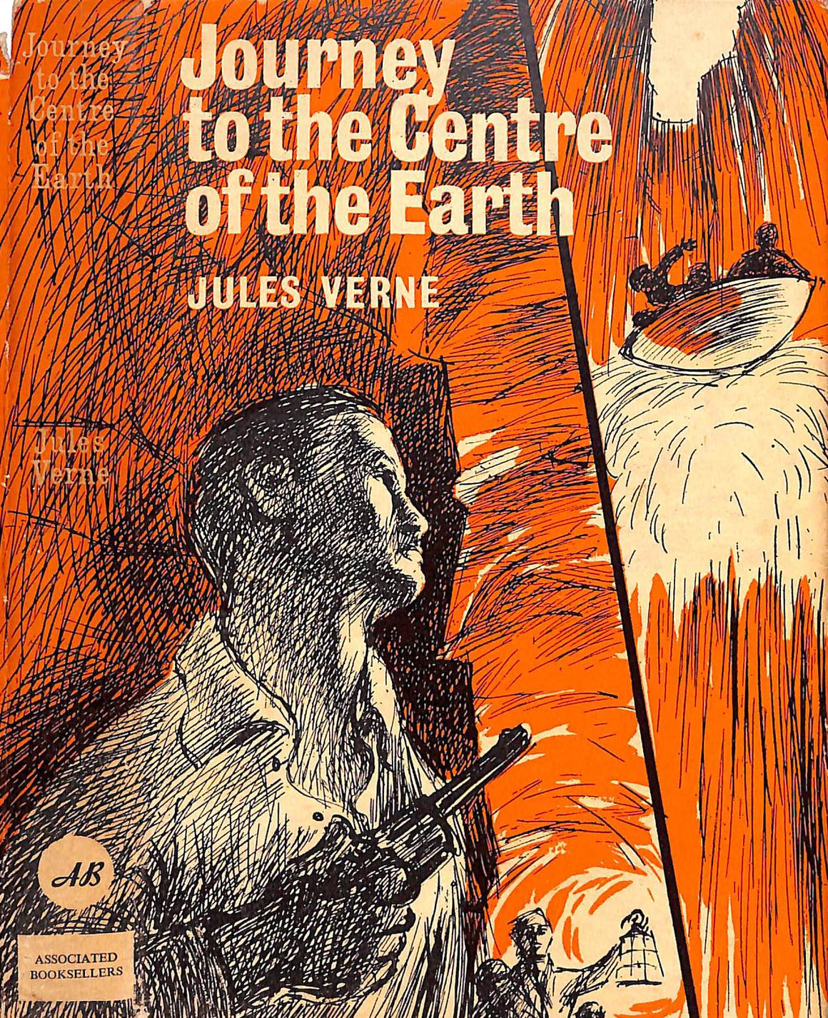 "Journey To The Centre Of The Earth" 1961 VERNE, Jules